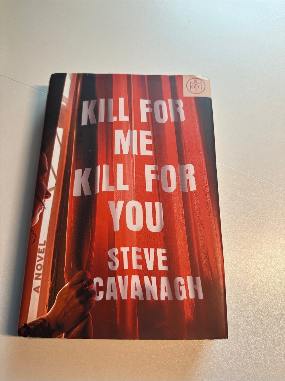 Kill for Me Kill for You Steve Cavanagh - Hardcover Book